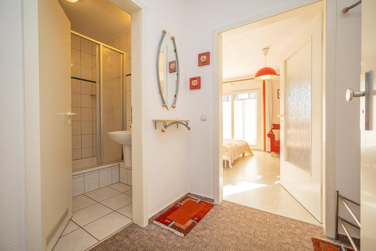 Studio 2 Im Eg Haus Stranddistel, Geschmackvoll Eingerichtete Ferienwohnung Fur 2 Personen In Zingst Zewnętrze zdjęcie